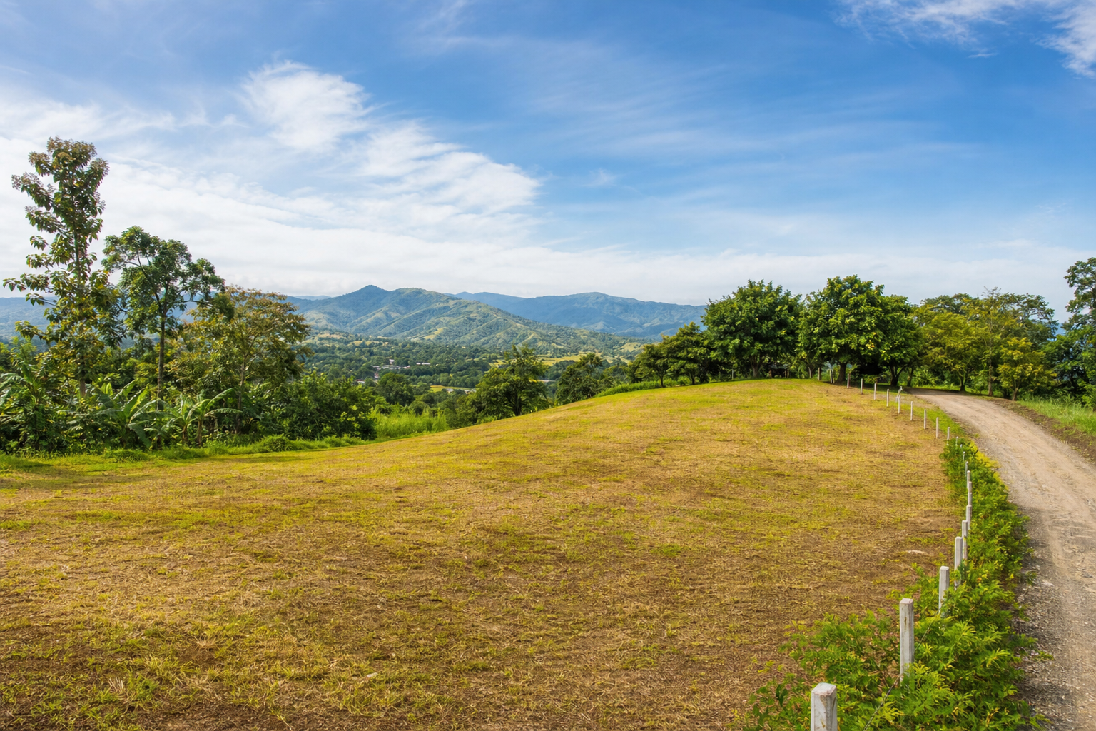 Terreno residencial en Manabi